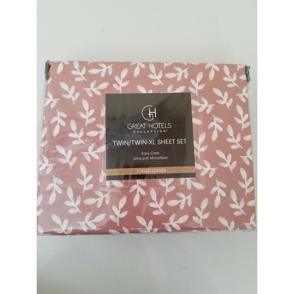 GREAT HOTELS COLLECTION TWIN/TWIN-XL COLOR MAUVE - Picture 1 of 4